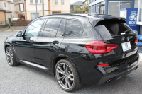 BMW X3 M40d 変更後新ｲﾝﾃﾘｱ ﾊﾟﾉﾗﾏｻﾝﾙｰﾌ BMWﾗｲﾌﾞｺｯｸﾋﾟｯﾄﾞ新HDDﾅﾋﾞｱｯﾌﾟﾙｶｰﾌﾟﾚｲ 3.0Lﾃﾞｨｰｾﾞﾙﾀｰﾎﾞ326馬力 全席ﾋｰﾀｰ茶革 ﾘｱｼｰﾄ可倒調整 ｱﾝﾋﾞｴﾝﾄﾗｲﾄ 360度ｶﾒﾗ 追従ACC HUD LEDﾍｯﾄﾞﾗｲﾄ ｵｰﾄﾊｲﾋﾞｰﾑ 2年保証