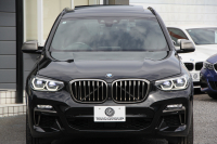 BMW X3 M40d 変更後新ｲﾝﾃﾘｱ ﾊﾟﾉﾗﾏｻﾝﾙｰﾌ BMWﾗｲﾌﾞｺｯｸﾋﾟｯﾄﾞ新HDDﾅﾋﾞｱｯﾌﾟﾙｶｰﾌﾟﾚｲ 3.0Lﾃﾞｨｰｾﾞﾙﾀｰﾎﾞ326馬力 全席ﾋｰﾀｰ茶革 ﾘｱｼｰﾄ可倒調整 ｱﾝﾋﾞｴﾝﾄﾗｲﾄ 360度ｶﾒﾗ 追従ACC HUD LEDﾍｯﾄﾞﾗｲﾄ ｵｰﾄﾊｲﾋﾞｰﾑ 2年保証