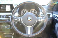BMW X1 Xdrive18d Mｽﾎﾟｰﾂ 後期 1ｵﾅ 追従ACC LEDﾍｯﾄﾞﾗｲﾄ LEDﾃｰﾙ ﾀｯﾁﾊﾟﾈﾙ対応HDDﾅﾋﾞﾌﾙｾｸﾞTV HDMI入力端子 新ﾒｰﾀｰ Bluetooth接続 Pｱｼｽﾄ 電動ﾄﾗﾝｸ 衝突軽減ﾌﾞﾚｰｷ 車線逸脱警告 歩行者警告 専用ｴｱﾛ 2年保証