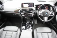 BMW X3 Xdrive20d Mｽﾎﾟｰﾂ ﾊｲﾗｲﾝ 中期 新型式3DA-UZ20 全席ﾋｰﾀｰ黒革 BMWﾗｲﾌﾞｺｯｸﾋﾟｯﾄﾞ変更後ﾀｯﾁ画面HDDﾅﾋﾞTV ｱｯﾌﾟﾙｶｰﾌﾟﾚｲ HUD 360度ｶﾒﾗ 追従ACC ﾘｱｼｰﾄ可倒調整 ｱﾝﾋﾞｴﾝﾄﾗｲﾄ 電動ﾄﾗﾝｸ 2年保証