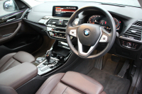 BMW X3 Xdrive20d Xﾗｲﾝ ﾊｲﾗｲﾝ ｾﾚｸﾄP 変更後ﾓﾃﾞﾙ 新ｲﾝﾃﾘｱ ﾊﾟﾉﾗﾏｻﾝﾙｰﾌ 全席ﾋｰﾀｰ茶革 ﾊｰﾏﾝｶｰﾄﾞﾝ BMWﾗｲﾌﾞｺｯｸﾋﾟｯﾄﾞｱｯﾌﾟﾙｶｰﾌﾟﾚｲ ﾘｱｼｰﾄ可倒調整 ｱﾝﾋﾞｴﾝﾄﾗｲﾄ 追従ACC HUD 360度ｶﾒﾗ LEDﾍｯﾄﾞﾗｲﾄ 2年保証