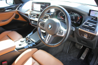 BMW X3 M40d ﾌｧｽﾄﾄﾗｯｸP 後期 ﾏｲﾙﾄﾞHV 全席ﾋｰﾀｰ茶革 Mｽﾎﾟｰﾂｼｰﾄ Msp赤ﾌﾞﾚｰｷ Mｼｬﾄﾞｰﾗｲﾝ Mｼｰﾄﾍﾞﾙﾄ ｱﾀﾞﾌﾟﾃｨﾌﾞMｻｽ Mｽﾎﾟｰﾂﾃﾞﾌ 50thｴﾝﾌﾞﾚﾑ HUD 追従ACC 渋滞ﾊﾝｽﾞｵﾌ 340馬力 直6ｶﾃﾞｨｰｾﾞﾙﾀｰﾎﾞｱｯﾌﾟﾙｶｰﾌﾟﾚｲ 2年保証