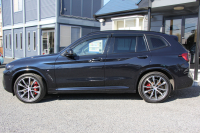 BMW X3 M40d ﾌｧｽﾄﾄﾗｯｸP 後期 ﾏｲﾙﾄﾞHV 全席ﾋｰﾀｰ茶革 Mｽﾎﾟｰﾂｼｰﾄ Msp赤ﾌﾞﾚｰｷ Mｼｬﾄﾞｰﾗｲﾝ Mｼｰﾄﾍﾞﾙﾄ ｱﾀﾞﾌﾟﾃｨﾌﾞMｻｽ Mｽﾎﾟｰﾂﾃﾞﾌ 50thｴﾝﾌﾞﾚﾑ HUD 追従ACC 渋滞ﾊﾝｽﾞｵﾌ 340馬力 直6ｶﾃﾞｨｰｾﾞﾙﾀｰﾎﾞｱｯﾌﾟﾙｶｰﾌﾟﾚｲ 2年保証